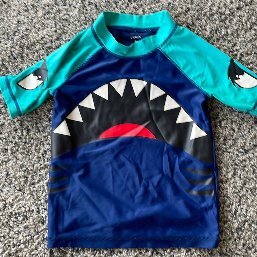 Kids swim shirt from Carters